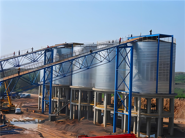 富蕴螺旋钢板仓