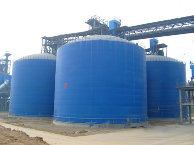 富蕴水泥钢板库改造