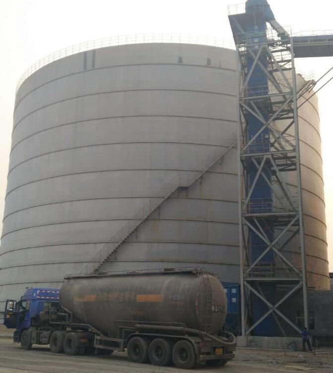 富蕴5万吨钢板库