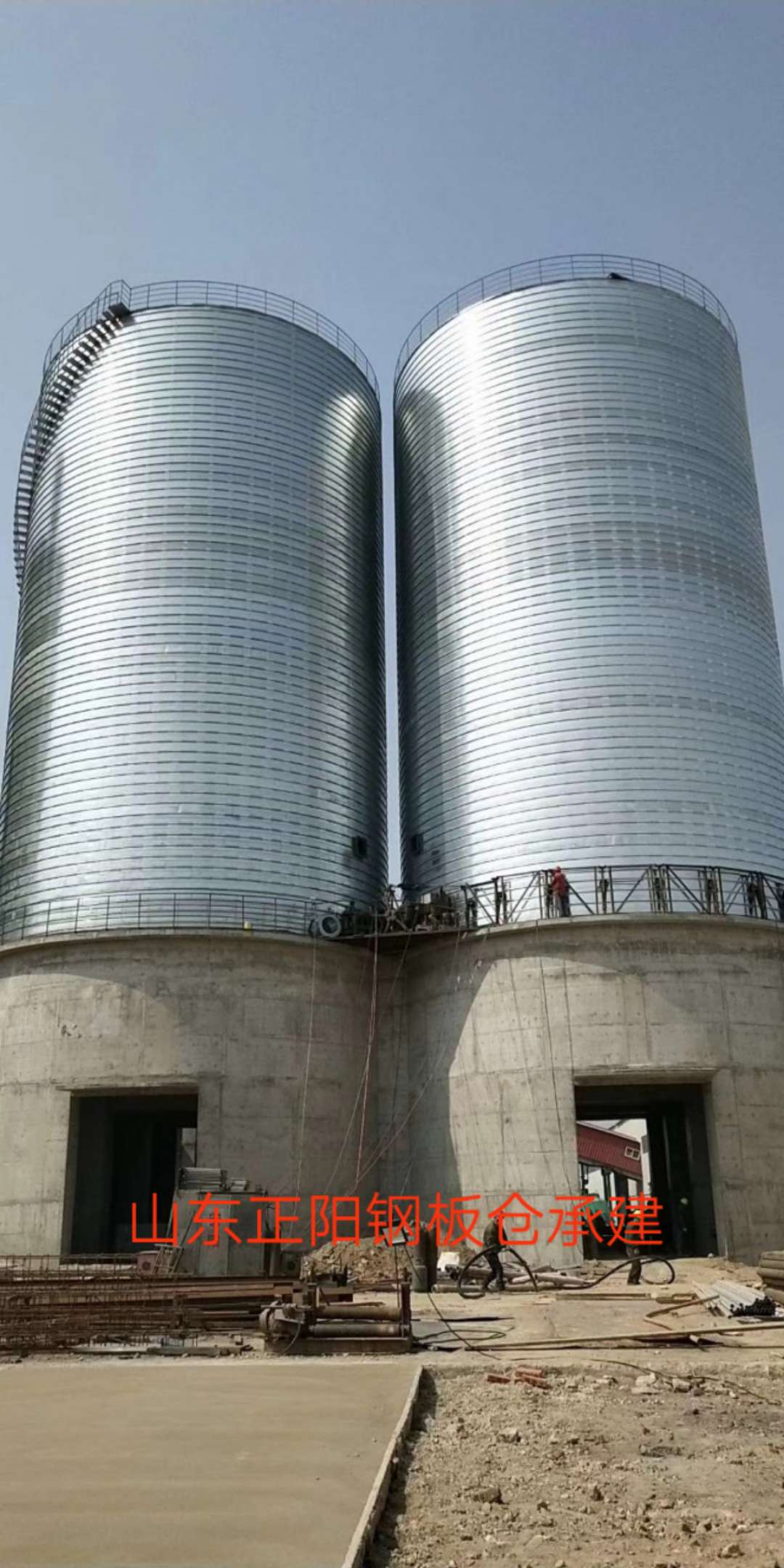 富蕴5000吨卷板仓 卷板库