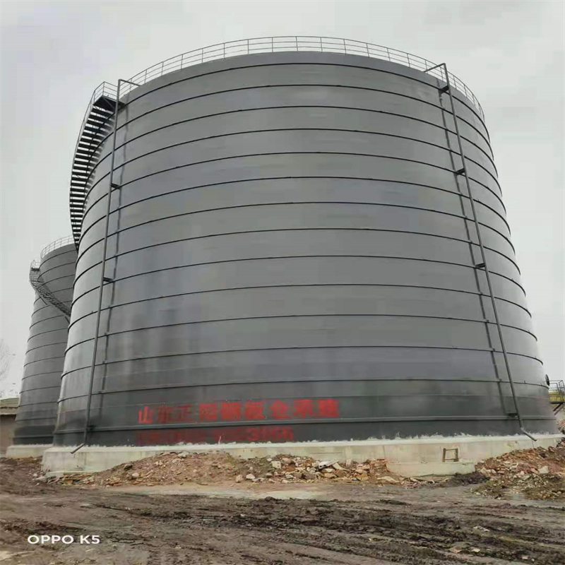 富蕴3万吨大型钢板库