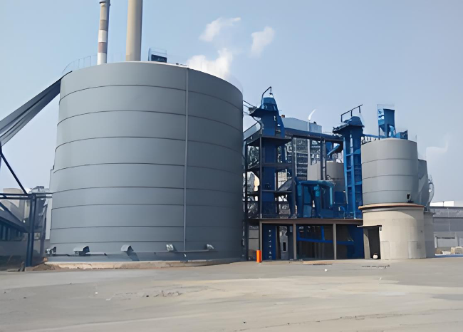 富蕴1万吨钢板仓